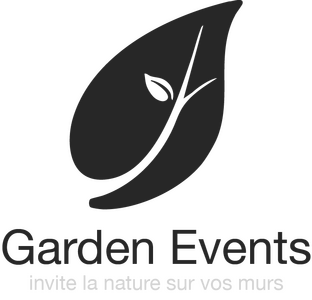 Logo Garden Events.